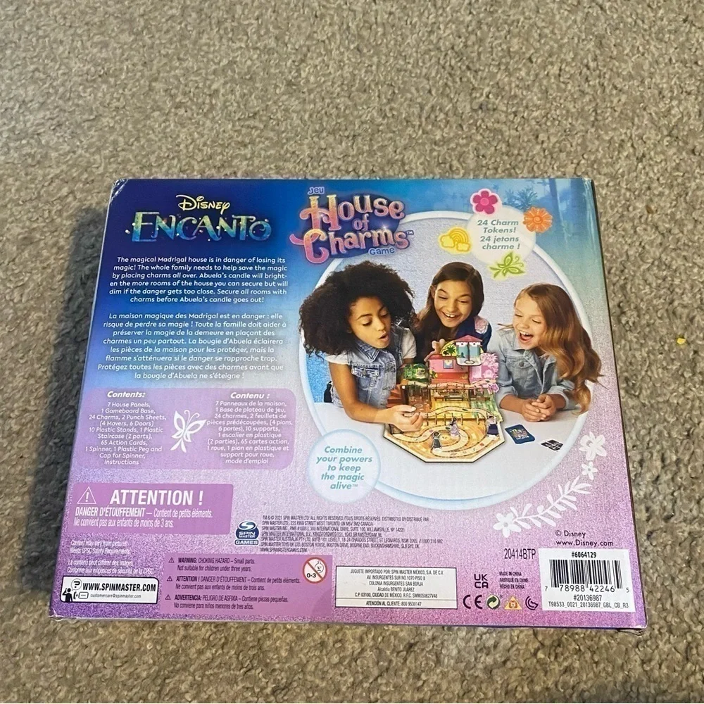 Disney Encanto House of Charms Game NEW Kids House